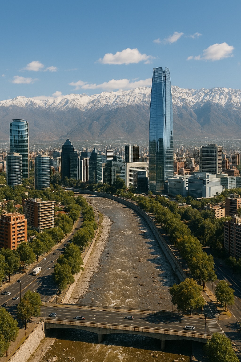 AI-generated landscape profile